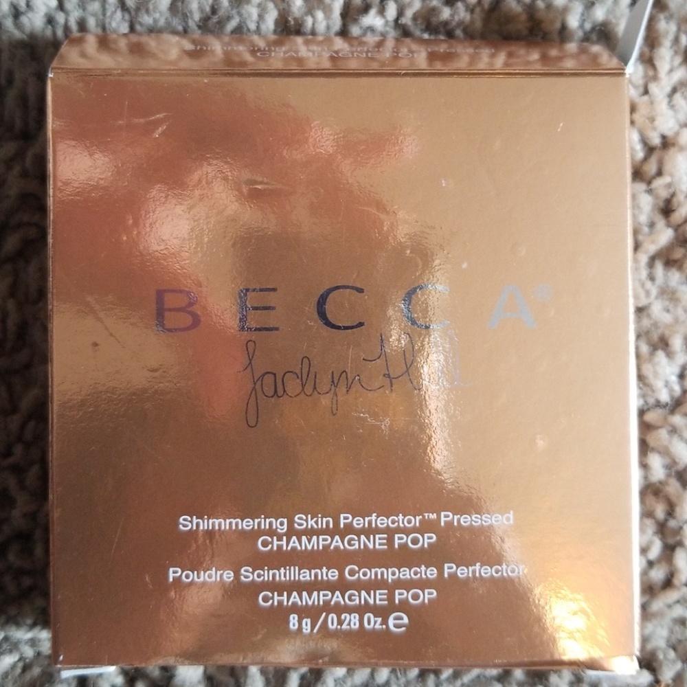 Becca skin perfector pressed champagne pop NWT